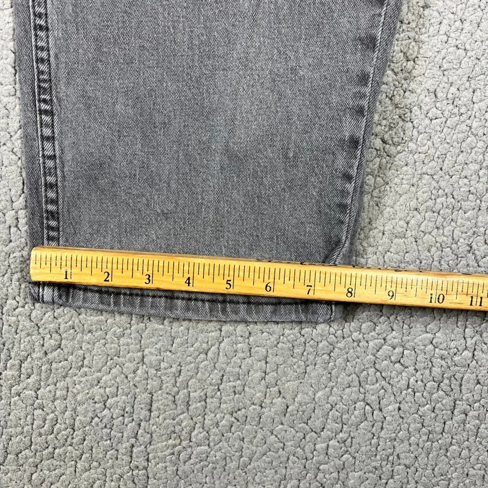 Levis 559 Relaxed Straight Gray Denim Jeans Mens 40x30 (40x27)